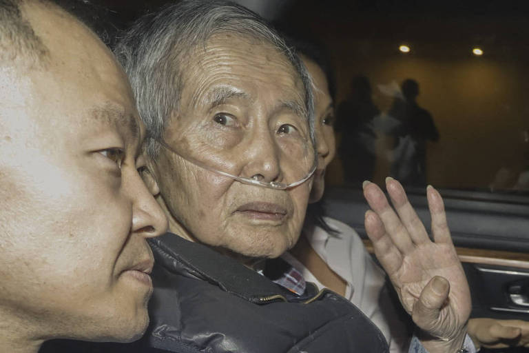 Ex-ditador peruano Alberto Fujimori revela câncer maligno