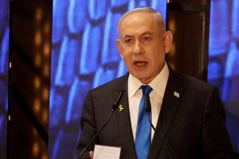Somos nós ou os monstros do Hamas, diz Netanyahu no Memorial Day