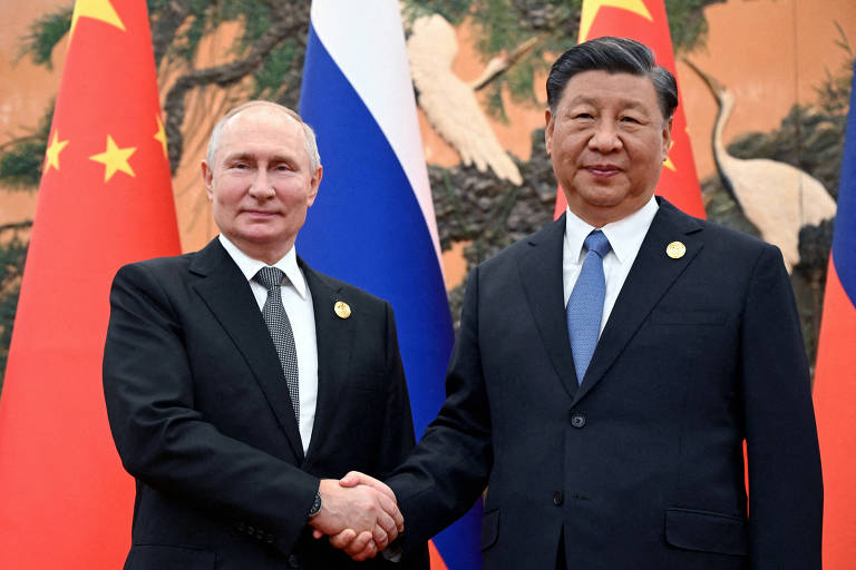 Putin quer encontrar Xi, mas China não confirma visita