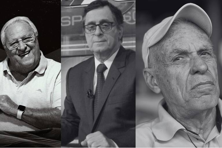 'Jornalismo esportivo de luto': internautas prestam homenagem a Silvio Luiz, Antero Greco e Apolinho