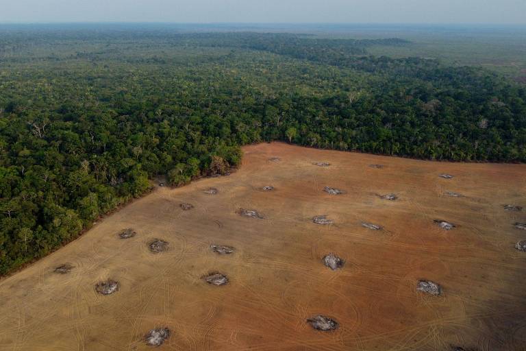 Obra em mina de potássio avança na Amazônia