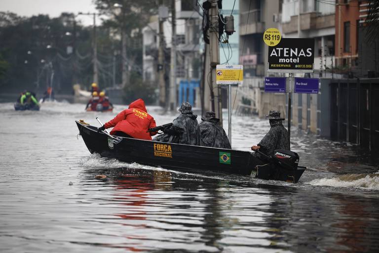 Sensores vão alertar sobre enchentes em Porto Alegre