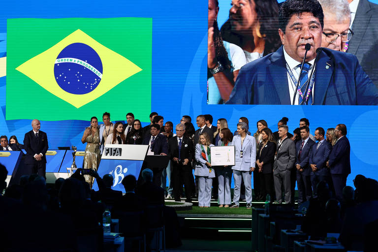 Brasil supera candidatura europeia e vai receber Copa do Mundo feminina de 2027