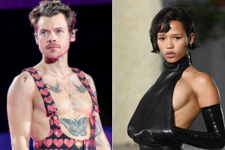 Harry Styles termina namoro com Taylor Russell após 14 meses, diz jornal