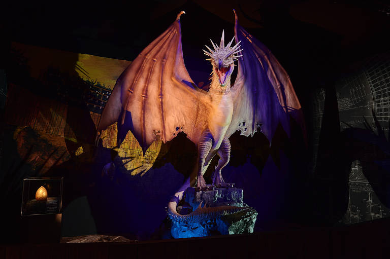 Veja fotos de 'Harry Potter: The Exhibition'