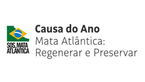 CAUSA DO ANO 2024 Mata Atlântica: Regenerar e Preservar