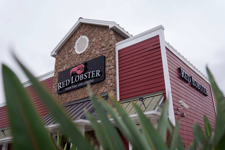Rede Red Lobster vai à falência após acordo ilimitado de camarão