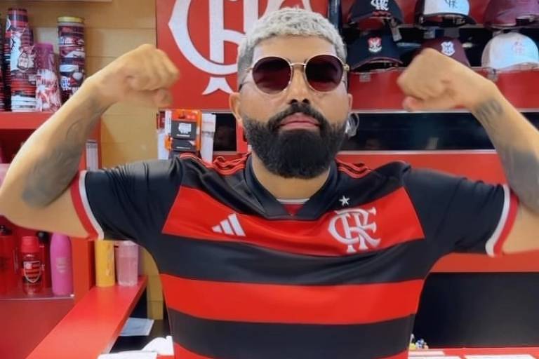 Sósia de Gabigol diz que recebe ameaças após jogador aparecer com camisa do Corinthians