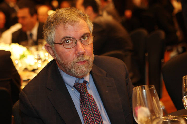 Nobel de Economia, Paul Krugman diz que está 'confuso' sobre taxas de juros nos EUA
