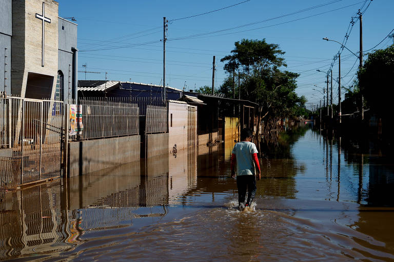 Agência francesa negocia R$ 864 milhões para resiliência climática no Sul do Brasil