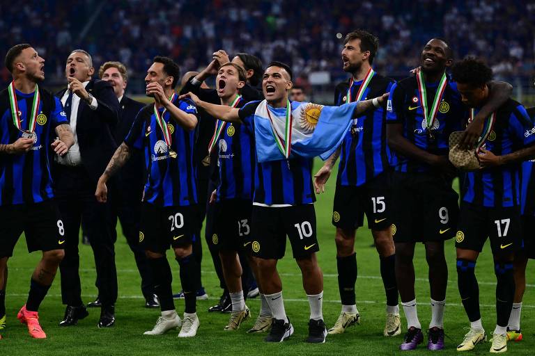 Campeã italiana, Inter muda de dono por causa de dívida