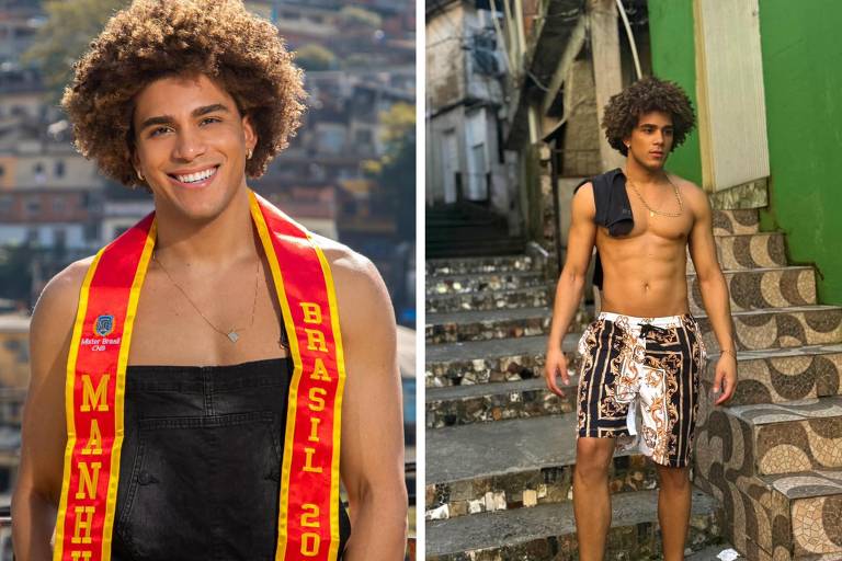 Ruan Mendes é o Mister Brasil no Manhunt International 2024