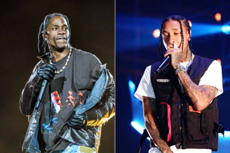 Travis Scott e Tyga brigam durante festa em Cannes