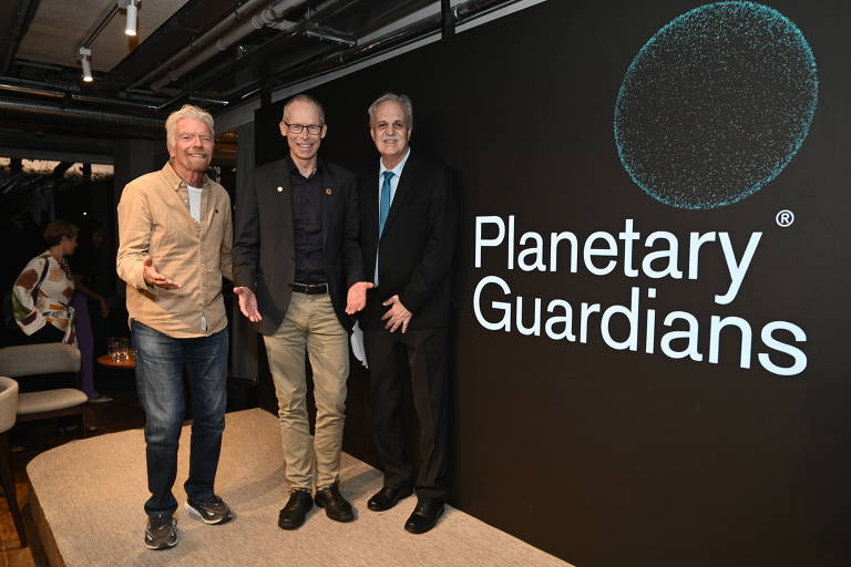 Cientista Carlos Nobre entra para grupo Planetary Guardians, criado pelo bilionário Richard Branson