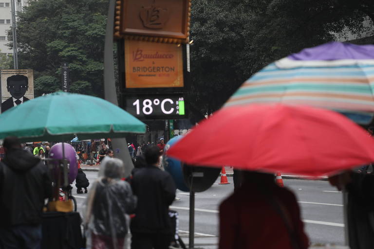 São Paulo entra em gangorra nos termômetros com frio nesta terça