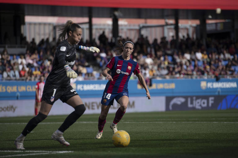 Barcelona Femení se consolida como potência da modalidade na Europa