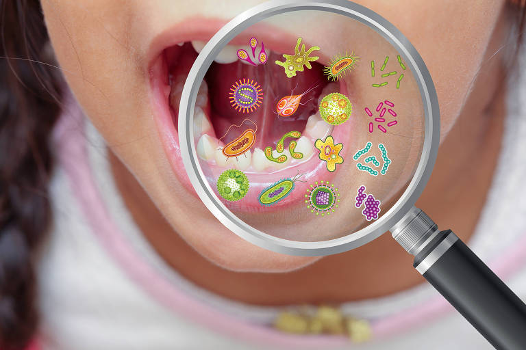As bactérias que vivem em nossa boca e que podem nos causar doenças em outras partes do corpo