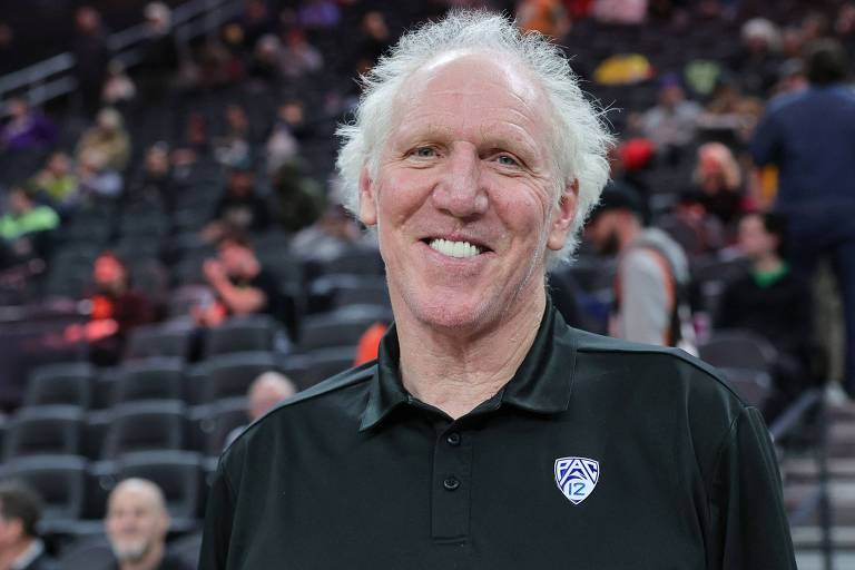 Bill Walton, bicampeão da NBA, morre aos 71 anos