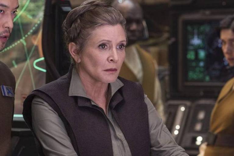 Amigo diz que pressão para reaparecer magra em 'Star Wars' causou a morte de Carrie Fisher