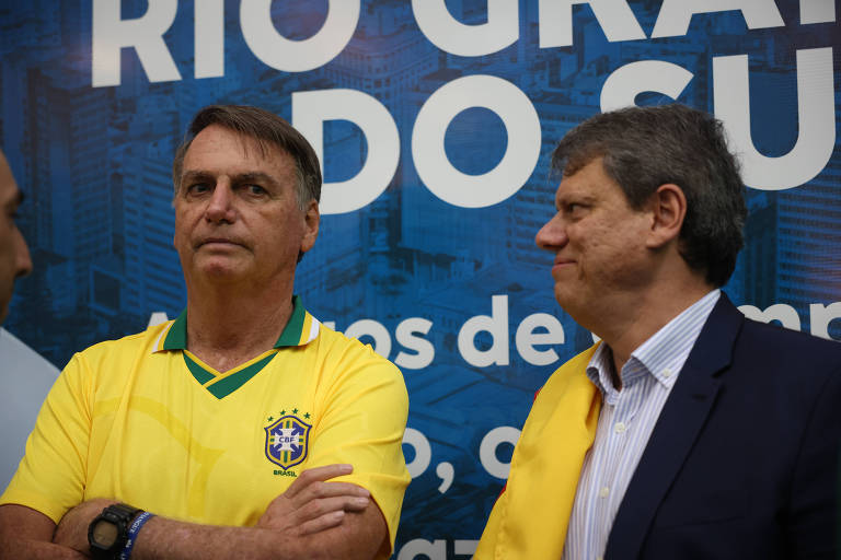 Os fatores que incomodam Bolsonaro no voo solo de Tarcísio