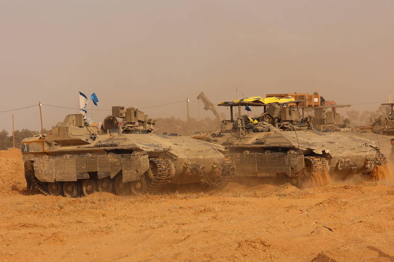 Israel assume controle de corredor estratégico que separa Gaza do Egito