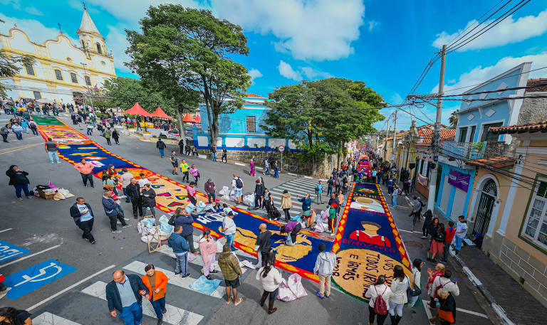 Celebração de Corpus Christi em Santana de Parnaíba nesta quinta-feira (30)