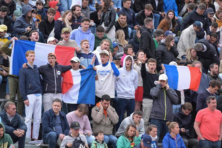 Roland Garros bane álcool das arquibancadas