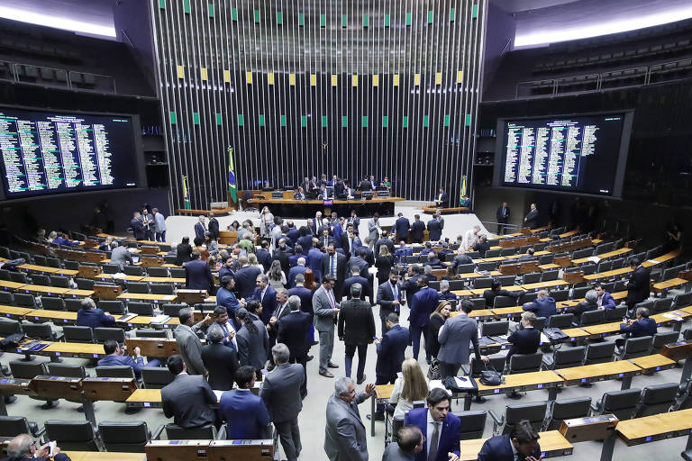 Plenário da Câmara dos Deputados