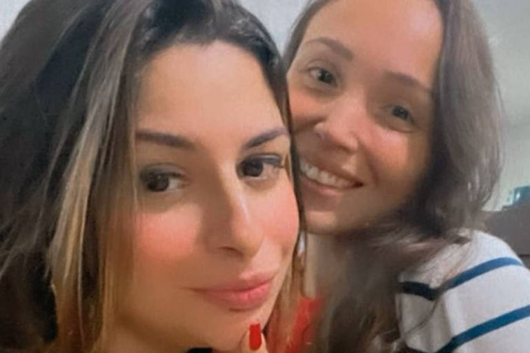 Suyany Breschak (à esquerda) e Julia Pimenta são suspeitas de participação na morte do empresário Luiz Ormond