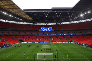 Champions League - Final - Real Madrid Training