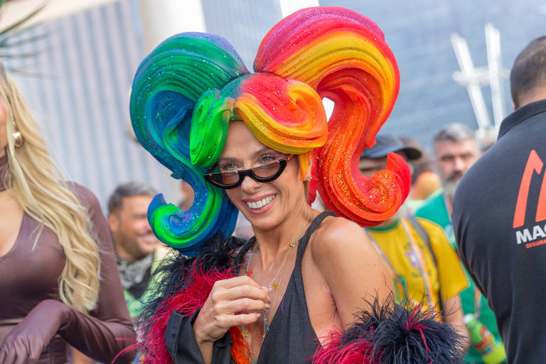 Camarote Pride na 28ª Parada do Orgulho LGBT+ de São Paulo