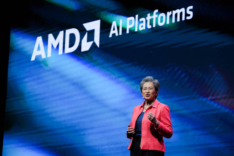 AMD lança semicondutores para competir com Nvidia
