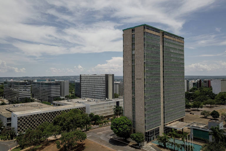 Prédio do BNDES no setor Bancário Sul em Brasília