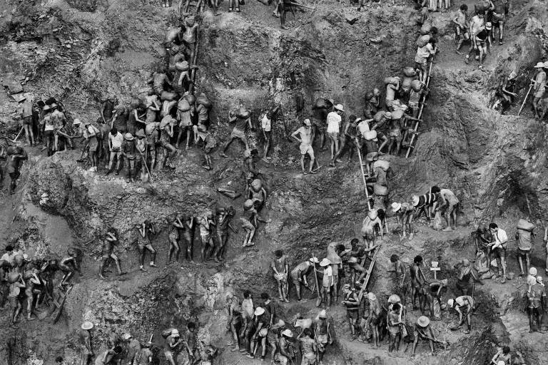 Foto de Sebastião Salgado entra em lista de imagens que definem a era moderna