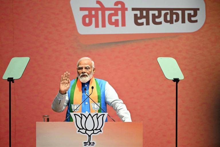 Resposta das urnas na Índia pode frear autoritarismo de Modi, dizem analistas