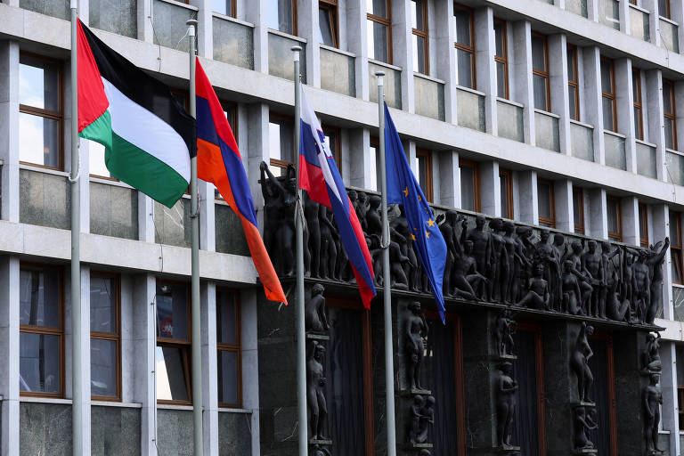 Parlamento da Eslovênia aprova reconhecimento da Palestina