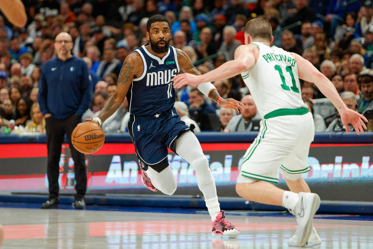 Odiado em Boston, Kyrie Irving está no caminho do 18º título dos Celtics