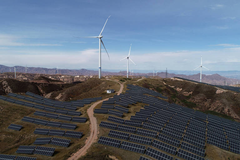 Chinesa Spic investe R$ 780 mi em eólicas e inaugura primeiros parques solares no Brasil