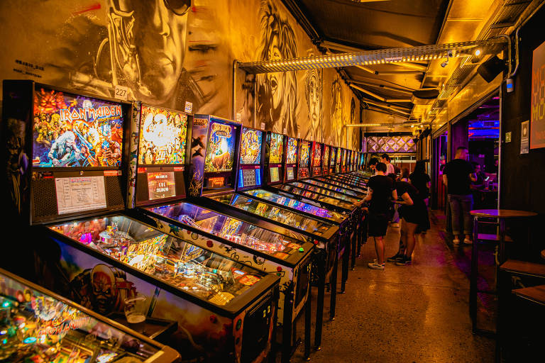 Bario, bar com videogames e fliperama, abre segunda unidade em São Paulo