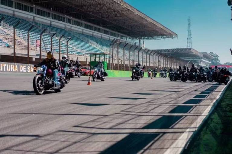 Festival Interlagos tem pilotagem de motos na pista do autódromo e shows de rap e sertanejo