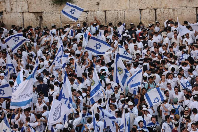 Marcha da ultradireita em Jerusalém leva milhares às ruas e termina em prisões