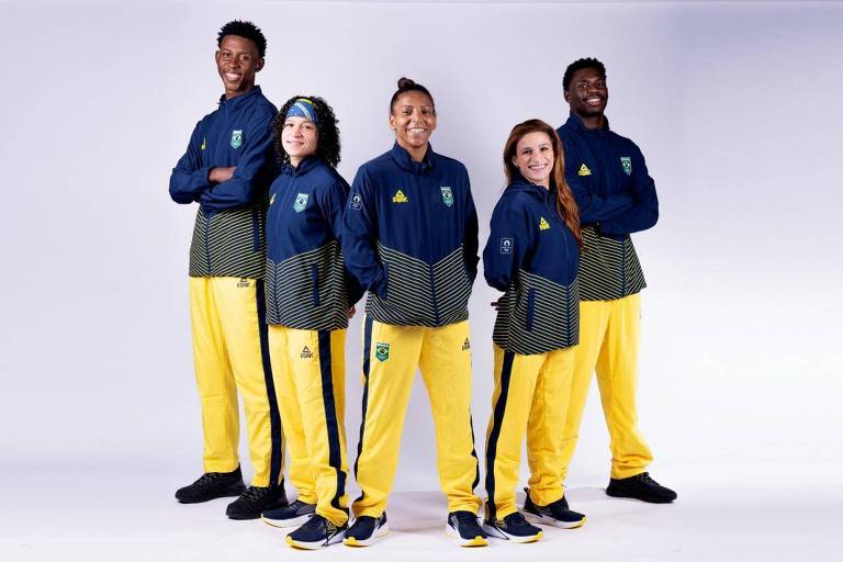 Veja como serão os uniformes dos Jogos Olímpicos de Paris 2024