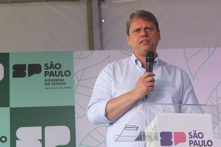 Governador de SP estará no PL em 2026, diz presidente estadual do partido