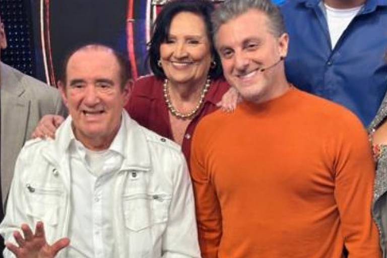 Renato Aragão volta à Globo após quatro anos para homenagem no Domingão com Huck
