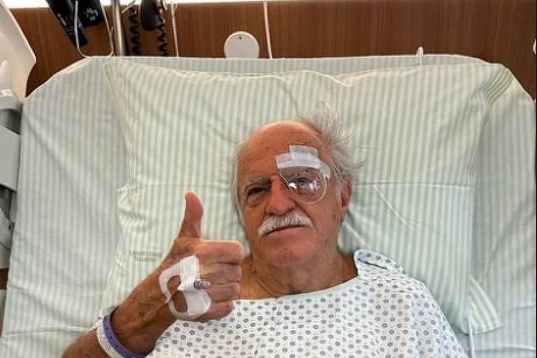 Ary Fontoura passa por cirurgia em hospital no Rio de Janeiro