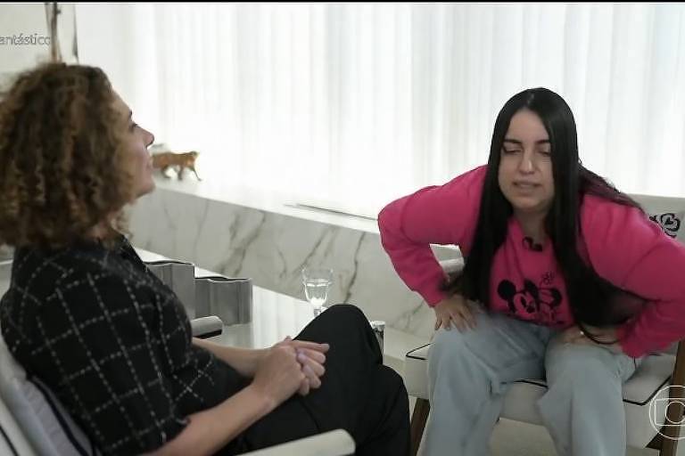 Peeling de fenol: Natalia Becker abandona entrevista no Fantástico ao ser perguntada sobre sua formação; assista