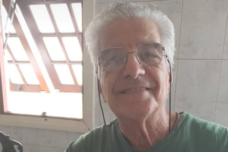 Câmera registra momento em que idoso é agredido em Santos