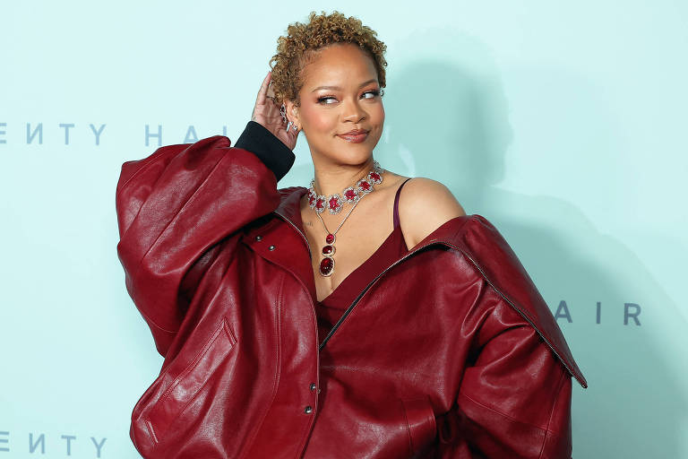 Rihanna diz que pretende ter mais filhos com A$AP Rocky: 'Espero mesmo que isso aconteça'