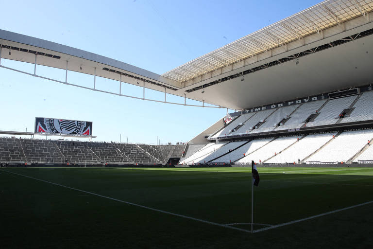 Neo Química Arena, estádio do Corinthians, em Itaquera