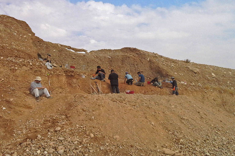 Pedra lascada da Jordânia pode mudar a história da expansão humana